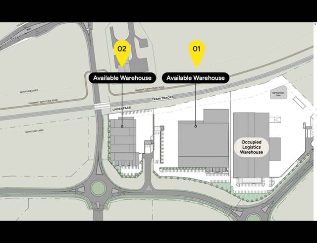 7,900M² WAREHOUSE TO LET IN KLAPMUTS